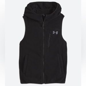Under Armour Hooded Fleece Vest 🫶